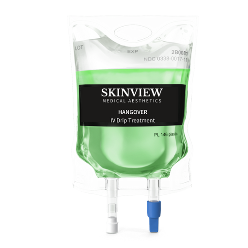 SkinView Hangover iv drip treatment