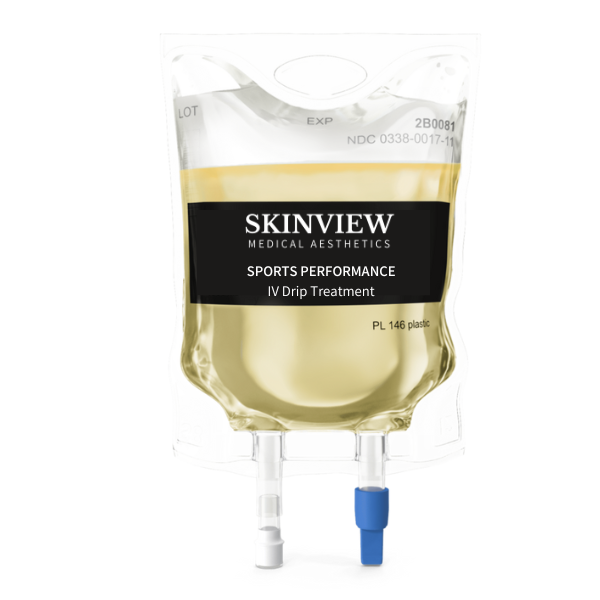SkinView Sports Performance IV Drip Treatment