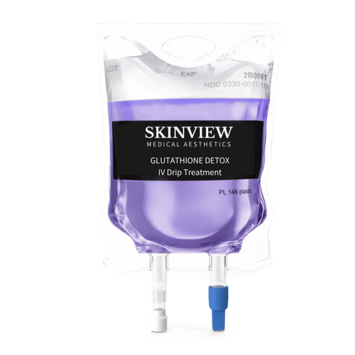 SkinView detox drip treatment